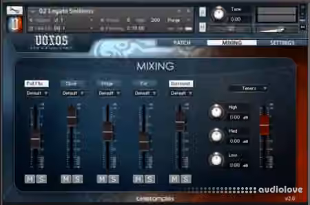 Cinesamples VOXOS 2 Epic Choirs v2.0.1 (NKS Integrated) [KONTAKT]