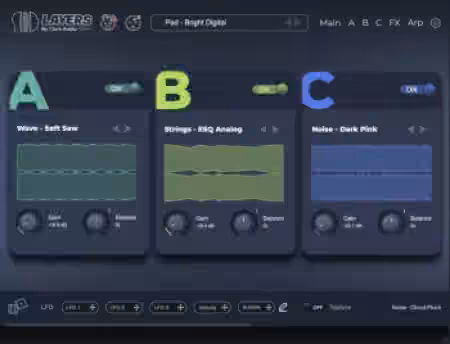 Clark Audio Layers Pro v1.0 Incl Sample Library REGGED [WiN, MacOSX]