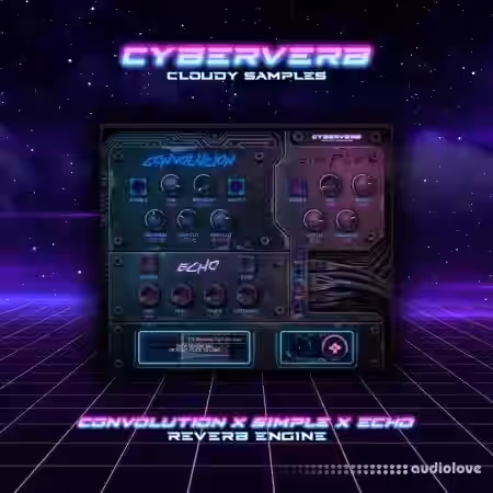 Cloudy Samples Cyberverb RETAiL [WiN, MacOSX]