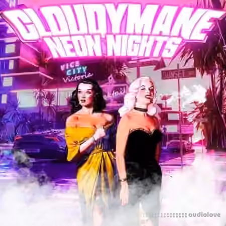Cloudymane Neon Nights [WAV, DAW Templates]