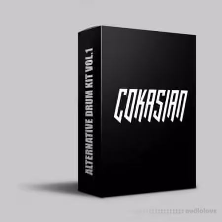 Coka$ian Alternative Drum Kit Vol.2 [WAV]