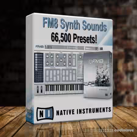 Composer Loops Samples Depot 66.500 Native Instruments FM8 Presets Bundle [Synth Presets]