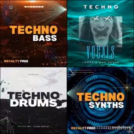 Composer Loops Techno Packs 2023 Samples Bundle [WAV]