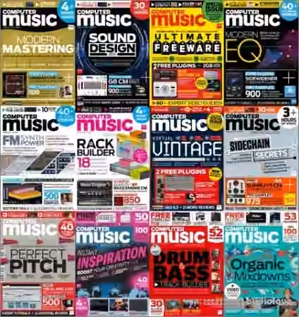 Computer Music 2015 Full Year Issues Collection [PDF]