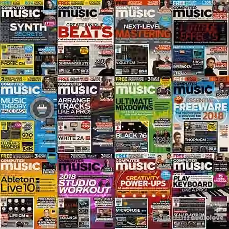 Computer Music 2018 Full Year Issues Collection [PDF]