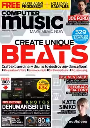 Computer Music August 2018 [PDF]