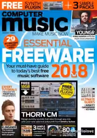 Computer Music Issue 257 July 2018 [PDF]
