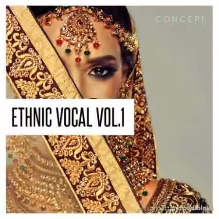 Concept Samples Ethnic Vocal Vol.1 [WAV]