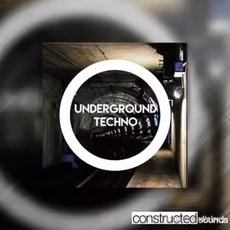 Constructed Sounds Underground Techno [WAV]