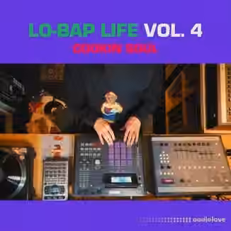 Cookin Soul Lo-Bap Life Vol.4 (DRUM KIT) [WAV]