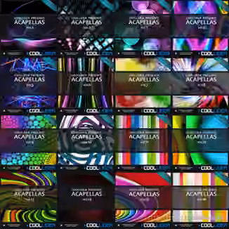 Coollider Acapellas Vol.1-42 [WAV, AiFF, MiDi, MP3]