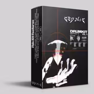 COSMIC Drumkit Vol.3 [WAV]