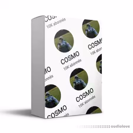 Cosmoenvoiedestracks 10K Drum Kit [WAV]