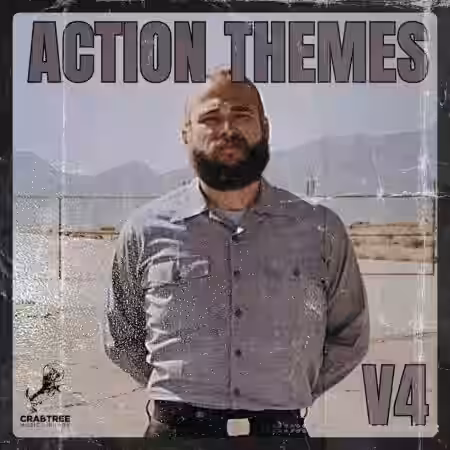 Crabtree Music Library Action Themes Vol.4 [WAV]