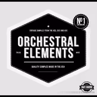 Crate Diggers Orchestral Elements [WAV]