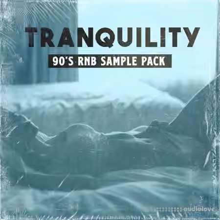 CRATE PLUG Tranquility 90s RNB Sample Pack [WAV]