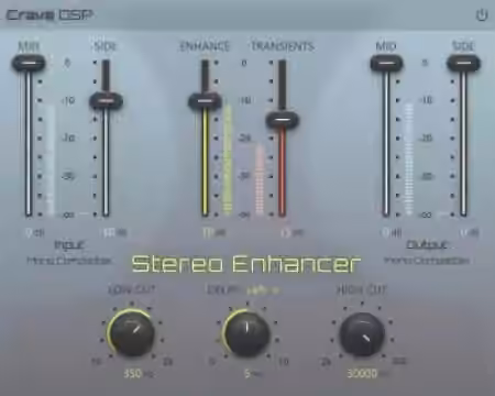 Crave DSP Crave Stereo Enhancer v1.0.9 REPACK [WiN]