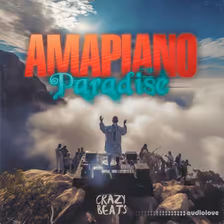 Crazy Beats Amapiano Paradise [WAV, MiDi]