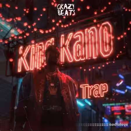 Crazy Beats King Kano Trap [WAV, MiDi]