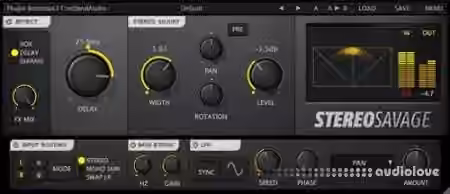 Credland Audio Stereo Savage v1.2.1 [WiN, MacOSX]