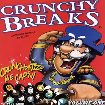 Crunchy Breaks Crunchy Breaks Vol 1 Vinyl LP [WAV]