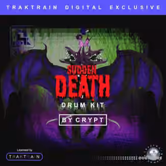 Cryptic x Traktrain Sudden Death Drum Kit [WAV]