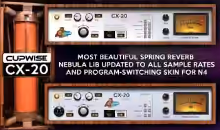 Cupwise CX20 Spring Reverb [Nebula]