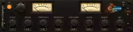 Cupwise FX C660 mk3 Tube Compressor [Nebula]