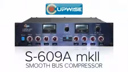 Cupwise S-609A mk2 Bus Compressor + Limiter [Nebula]