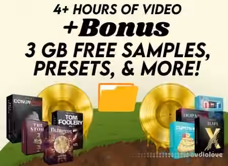 Curtiss King Chop Chef FL Studio Sampling Master Class [WAV, MiDi, Synth Presets, TUTORiAL]