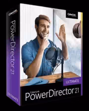 CyberLink PowerDirector Ultimate v21.3.2727.0 [WiN]