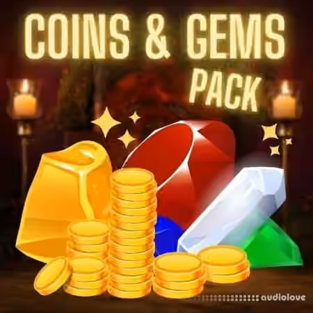 Cyberwave Orchestra Coins and Gems SFX Pack [WAV]
