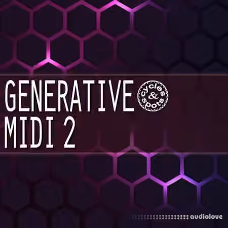Cycles & Spots Generative MIDI 2 [WAV, MiDi]