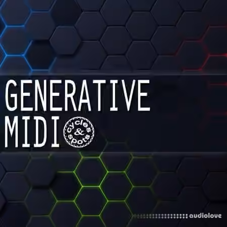 Cycles & Spots Generative MIDI [WAV, MiDi]