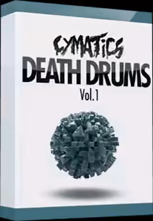 Cymatics Death Drums Vol.1 [WAV]