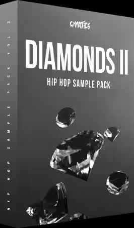 Cymatics Diamonds ll Hip Hop Sample + Bonuses [WAV, MiDi, Synth Presets]