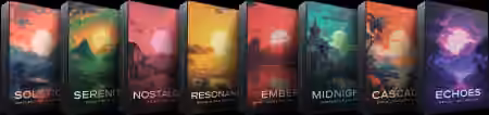 Cymatics ECHOES Launch Edition [WAV, MiDi]