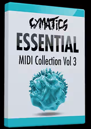 Cymatics Essential MIDI Collection Vol.3: Arp Edition [WAV, MiDi]