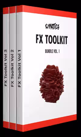 Cymatics FX Toolkit Bundle [WAV]