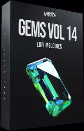Cymatics Gems Vol.14 Lofi Melodies [WAV, MiDi]