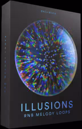 Cymatics Illusions RNB Melody Loops [WAV, MiDi]