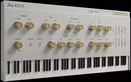 Cymatics KEYS Instrument v1.0 [WiN, MacOSX]