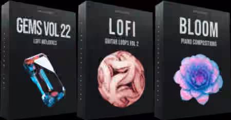 Cymatics Lofi Bundle [WAV, MiDi]