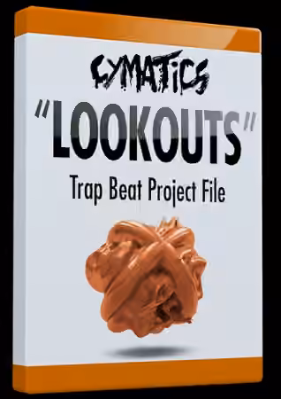 Cymatics Lookouts Trap Beat [DAW Templates]