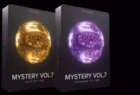 Cymatics Mystery Sample Pack Vol.7 [WAV, MiDi]