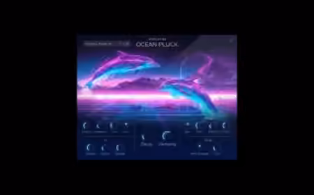Cymatics OCEAN PLUCK BONUSES [WAV, MiDi]