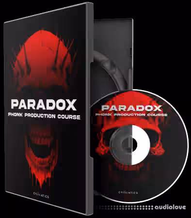 Cymatics Paradox Dark Phonk Start To Finish Production Course [TUTORiAL]