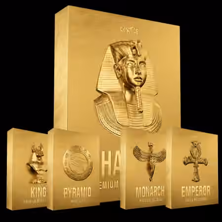 Cymatics PHARAOH Premium Drum Samples [WAV, MiDi]