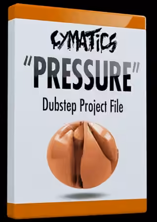 Cymatics Pressure Dubstep [DAW Templates]