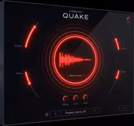 Cymatics QUAKE Bass Engine v1.0.0 [WiN, MacOSX]